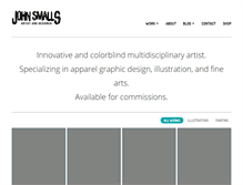 Tablet Screenshot of johnsmalls.com